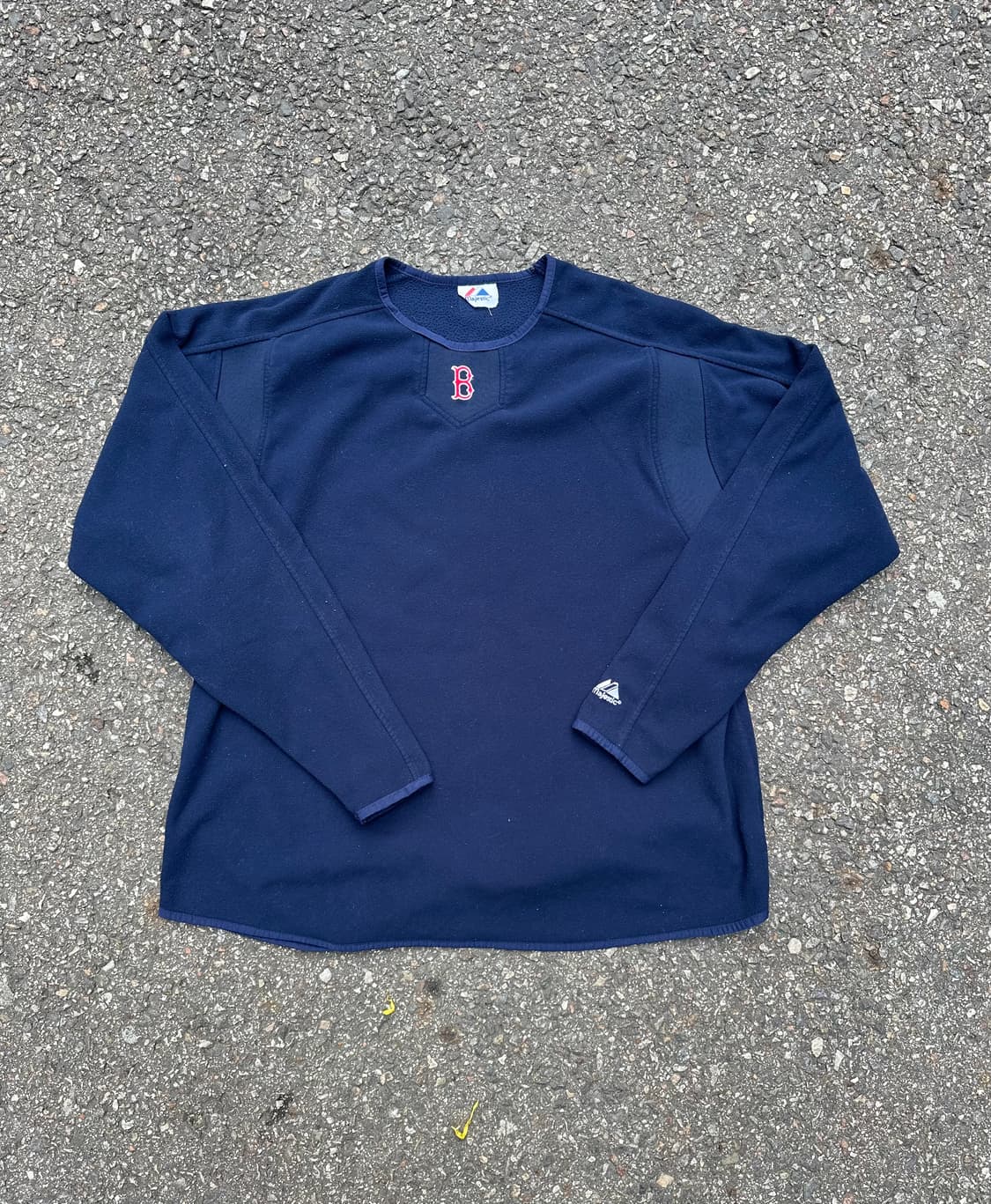 빈티지 00s 마제스틱 보스턴 레드삭스 플리스 롱슬리브 상품이미지1