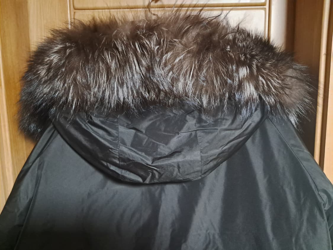 지오지아 폭스퍼 롱패딩 남성110  상품이미지3