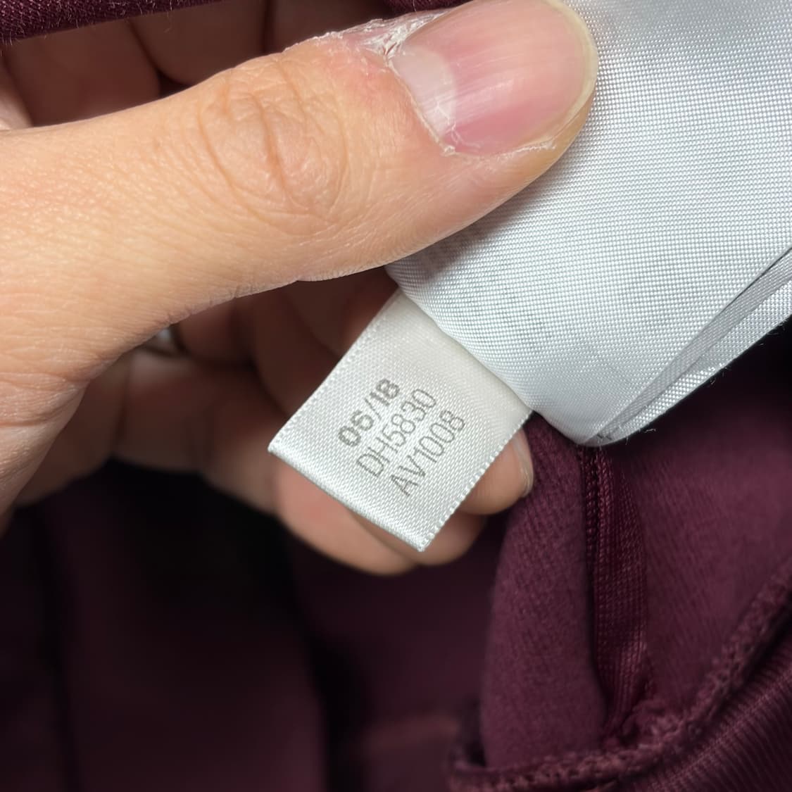 아디다스 베켄바우어 트랙탑 버건디 상품이미지5