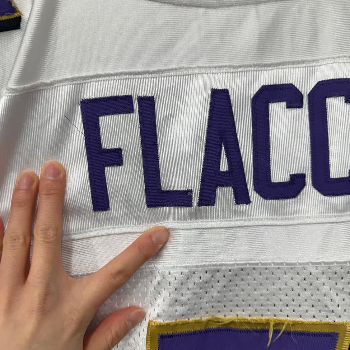 리복 NFL 볼티모어 레이븐스 져지 상품이미지8