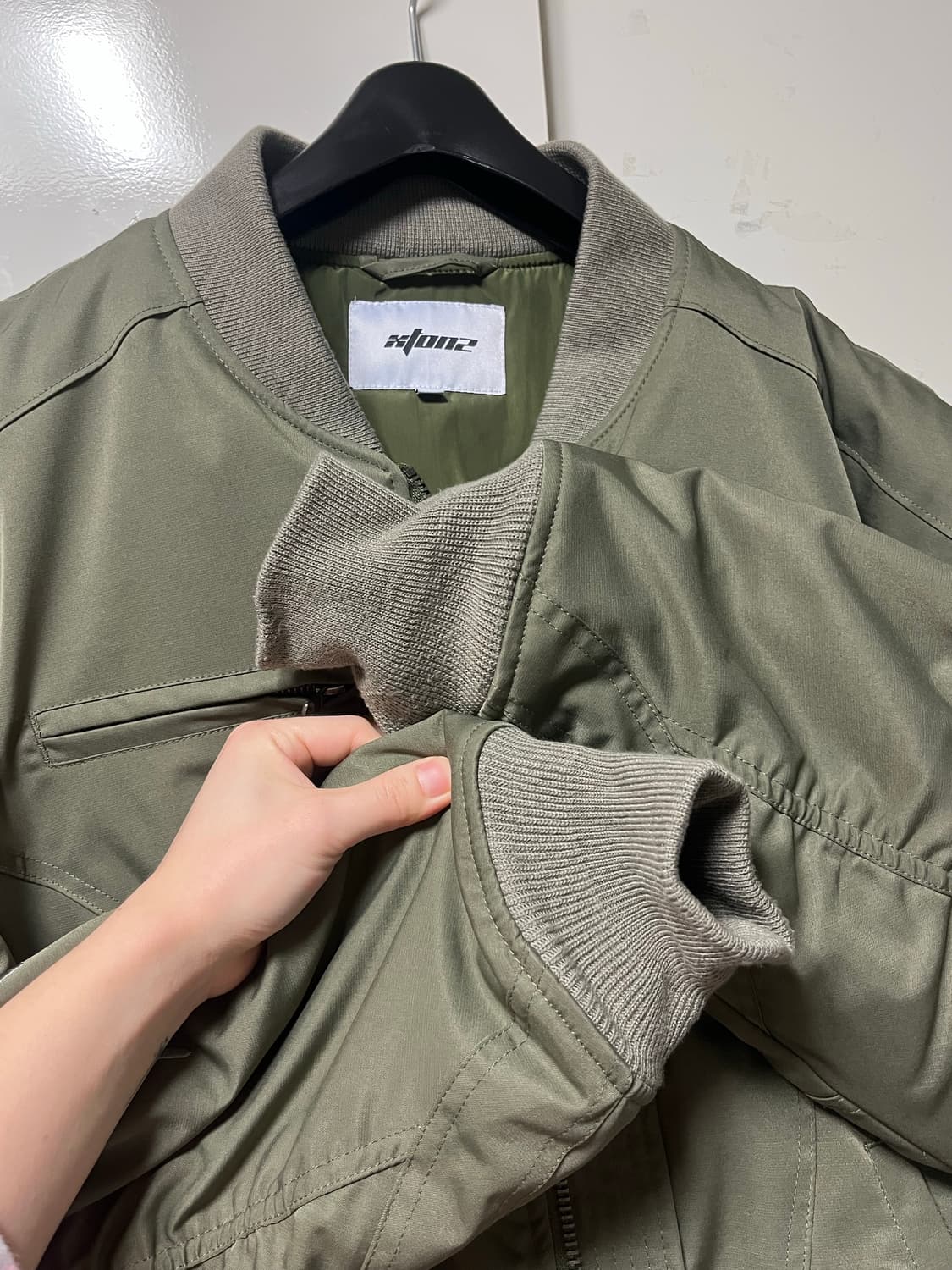 엑스톤즈 ma-1 인시전 셔링 M 상품이미지3