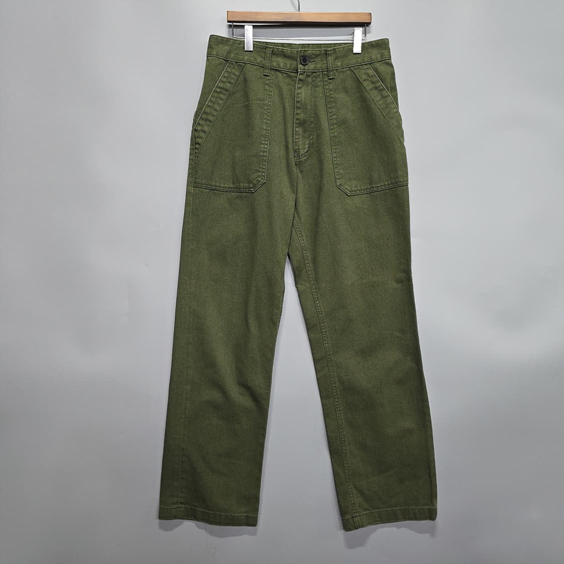 유니폼브릿지(UNIFORM BRIDGE) 퍼티그 팬츠 카키 M 상품이미지1