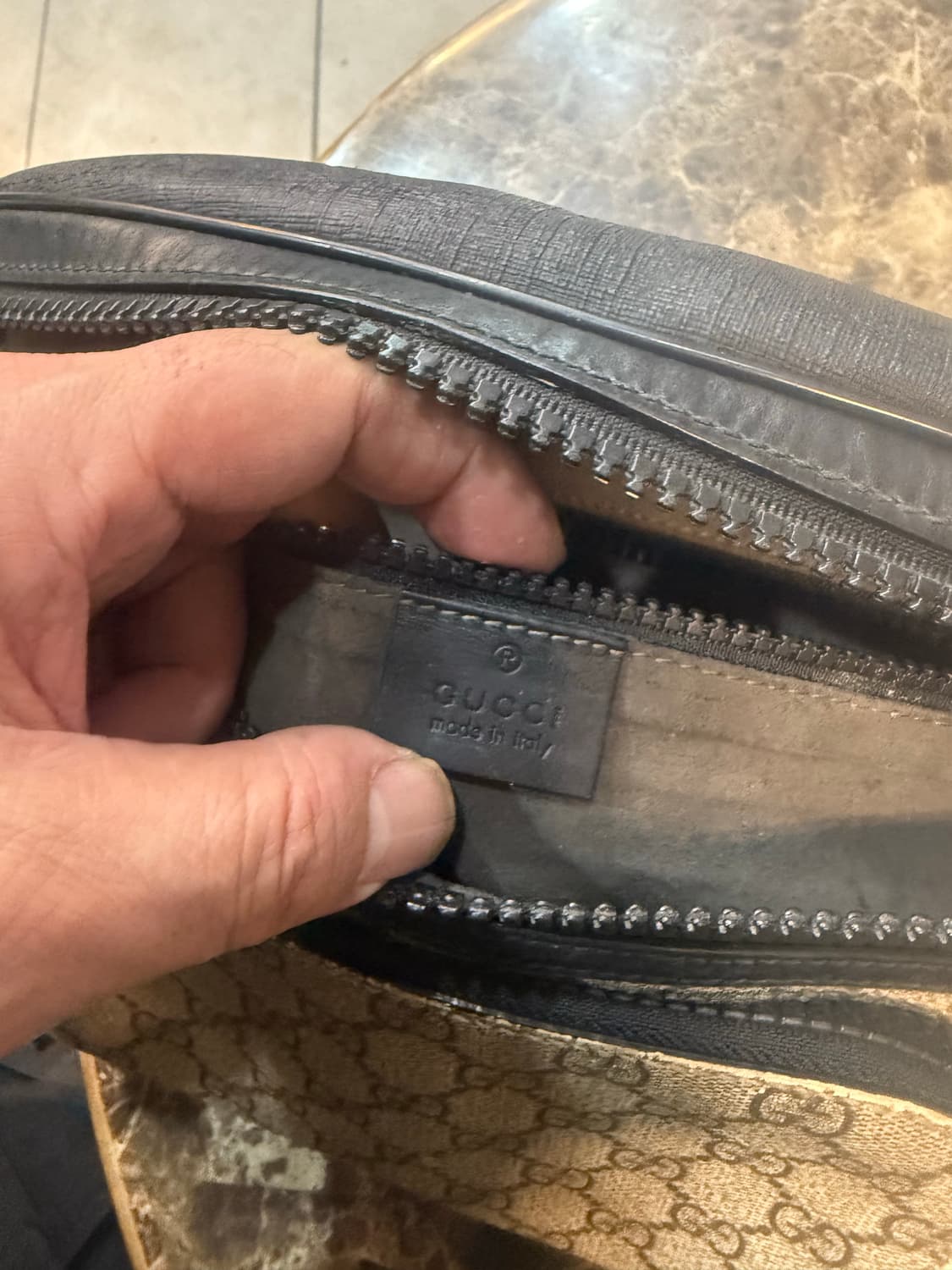 정품 구찌 수프림 벨트백 팝니다 상품이미지6