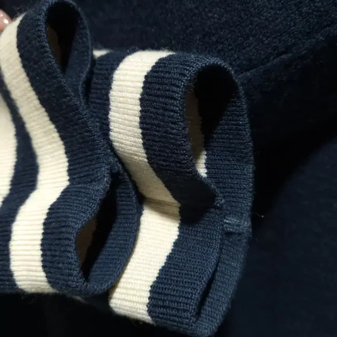 코스테 네이비 집업 가디건 95 상품이미지8