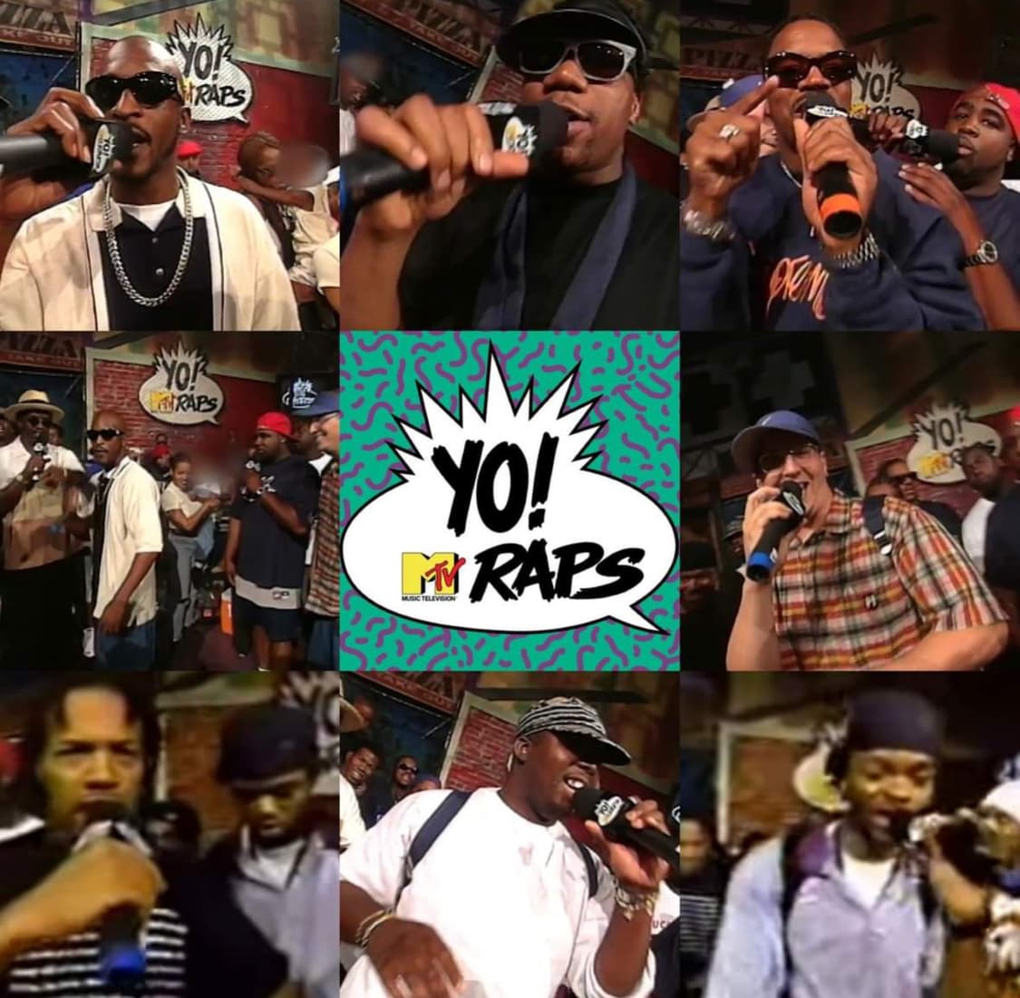 MTV × New Era  YO!  MTV Raps 캡 7 1/4 상품이미지3