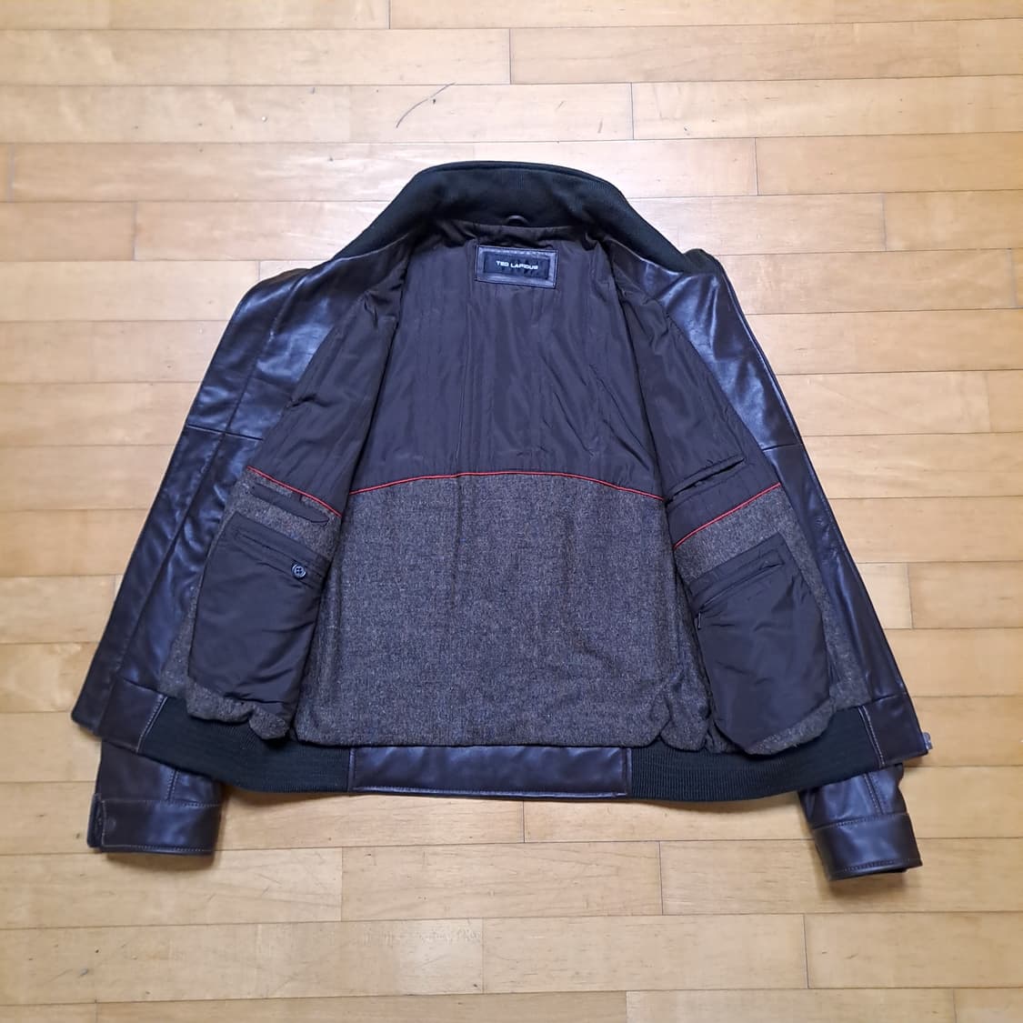 (택포) 뉴질랜드 램스킨 블루종 50 B61 상품이미지7