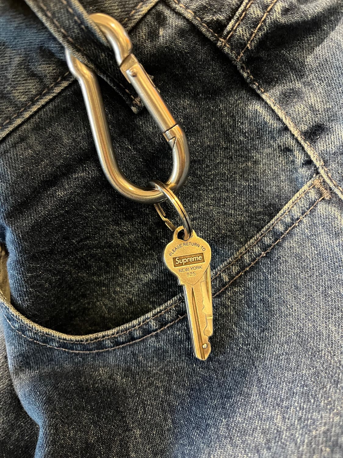 슈프림 티파니 나이프 키체인 실버 925 상품이미지2