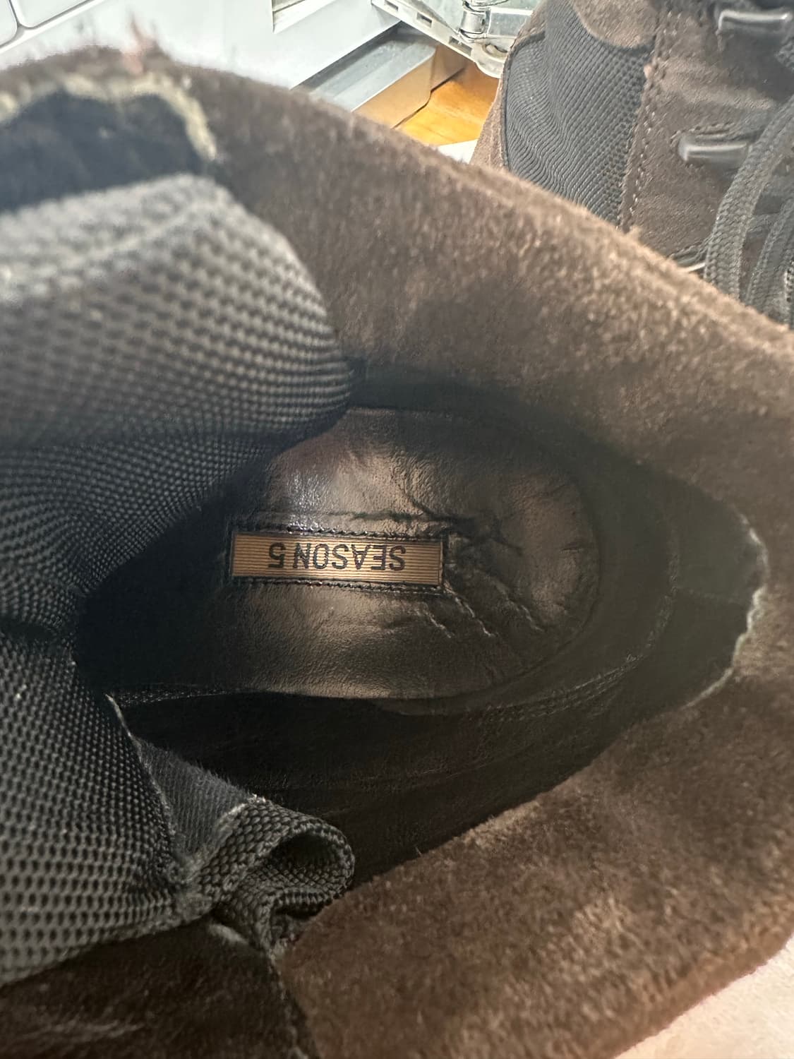 이지 시즌 5 부츠 상품이미지2