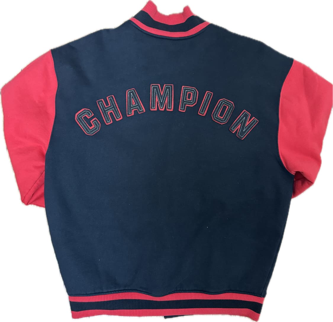 빈티지 챔피온 바시티 자켓 상품이미지2