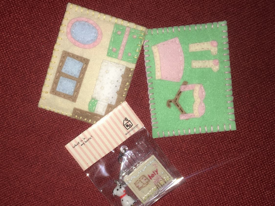 My tiny room tales wallet 상품이미지2