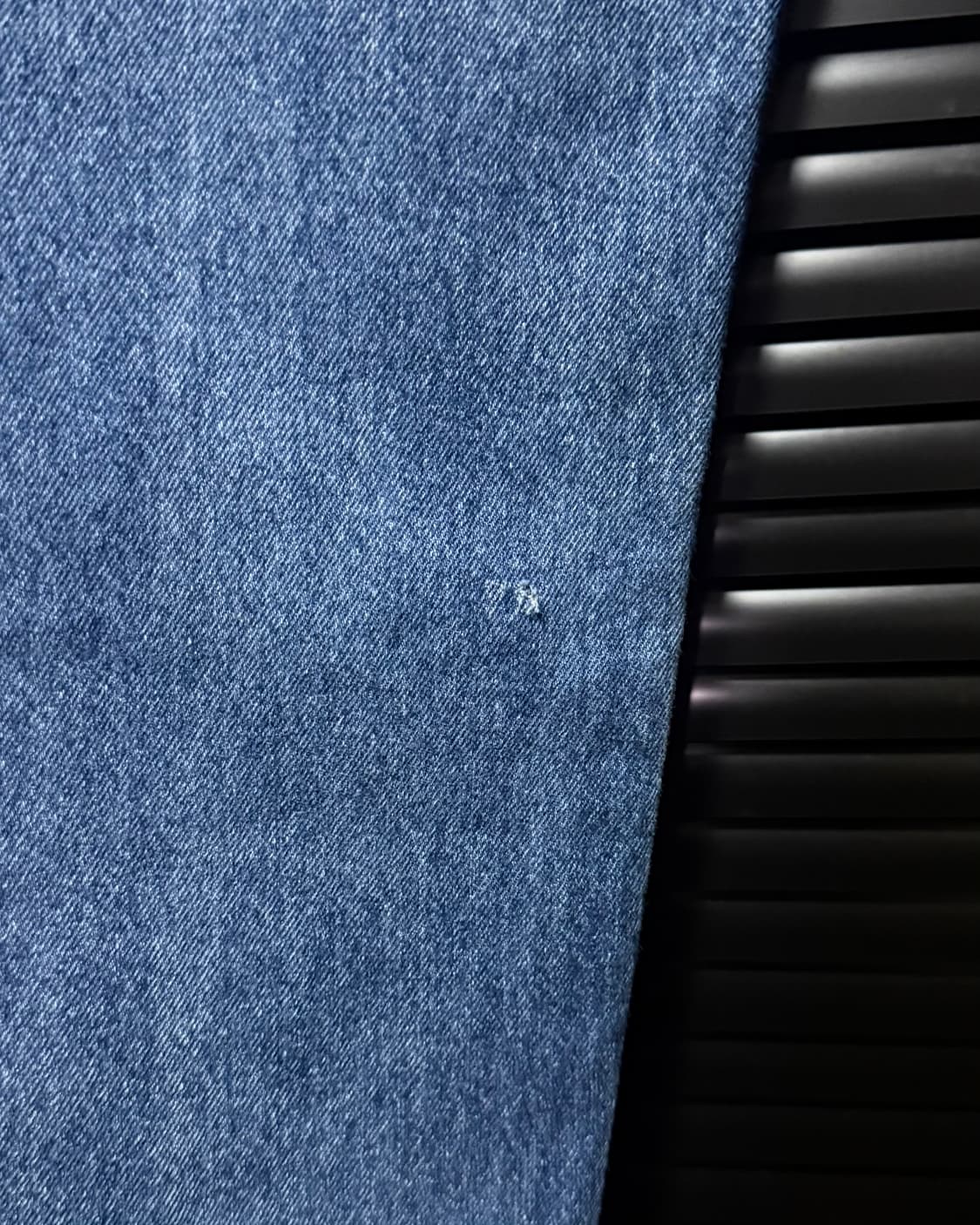 리바이스 505-0217 90‘s 빈티지 워싱 데님 진청 워크 팬츠 29 상품이미지5