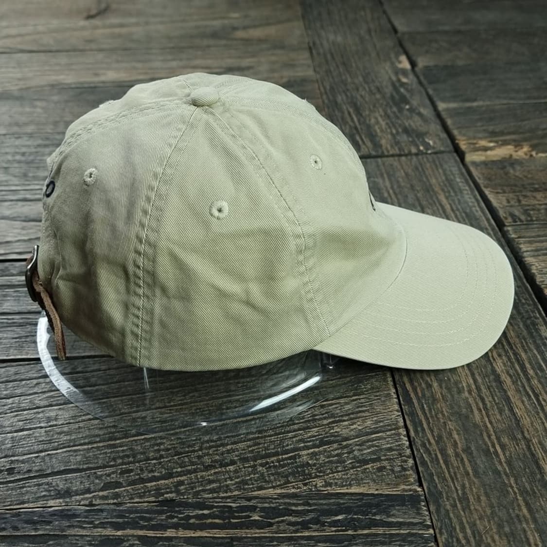 [폴로 랄프로렌] 포니 로고 자수 빈티지 볼캡 베이지 M18549 상품이미지3