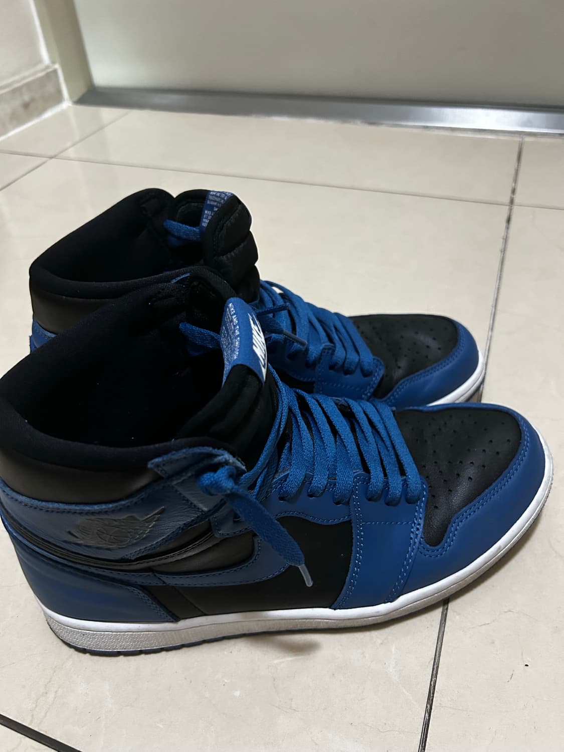 나이키 조던 1레트로 하이 다크블루 275 상품이미지2