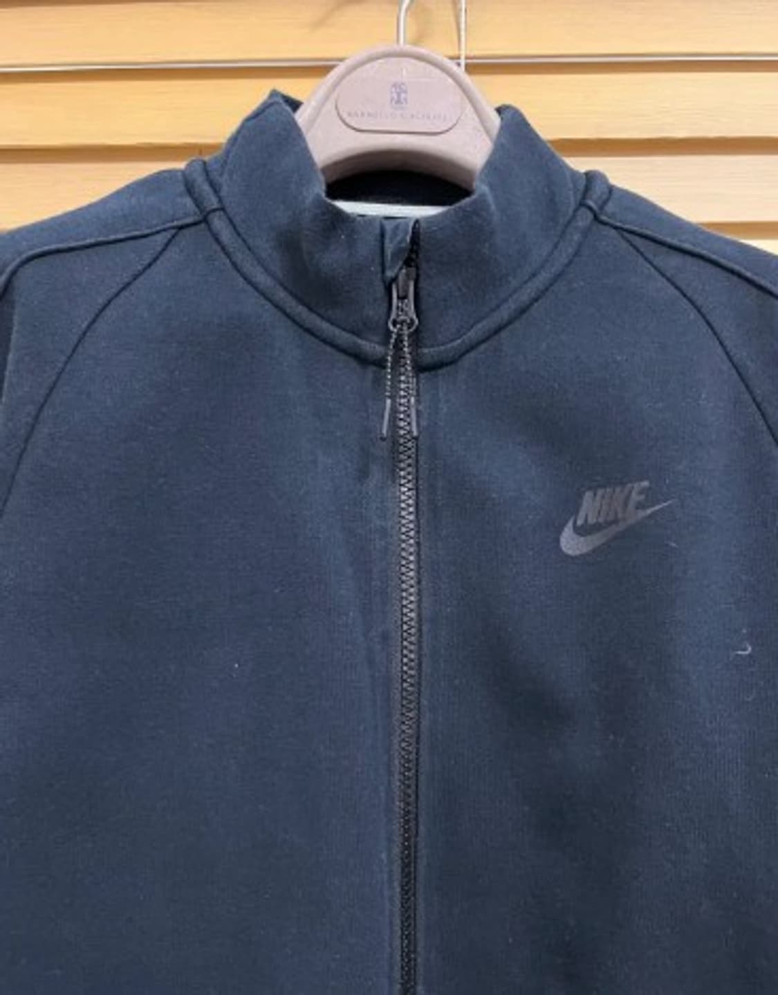 나이키 여성 블랙 코튼집업점퍼 트레이닝점퍼 M 상품이미지1