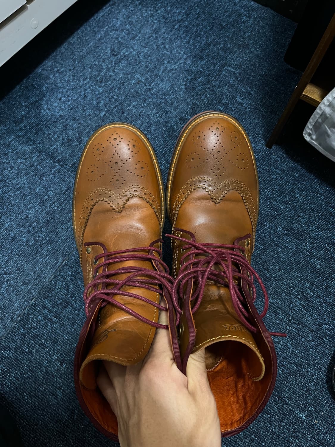 대너 매달리온 윙팁 부츠 255 상품이미지2