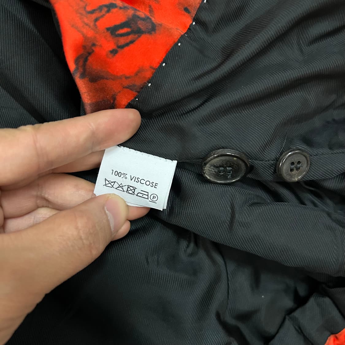 (M~L) 드리스 반 노튼 플로럴 프린트 자켓 상품이미지9