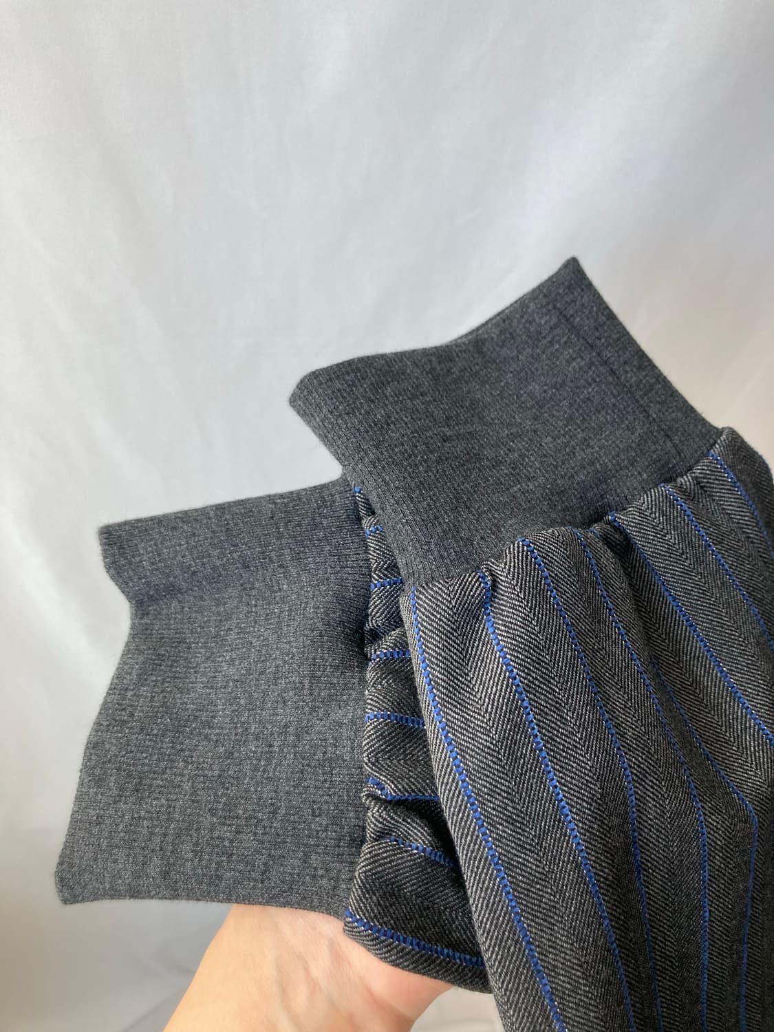 거의새것) 한섬 오즈세컨 여성 조거팬츠 정장바지 상품이미지3