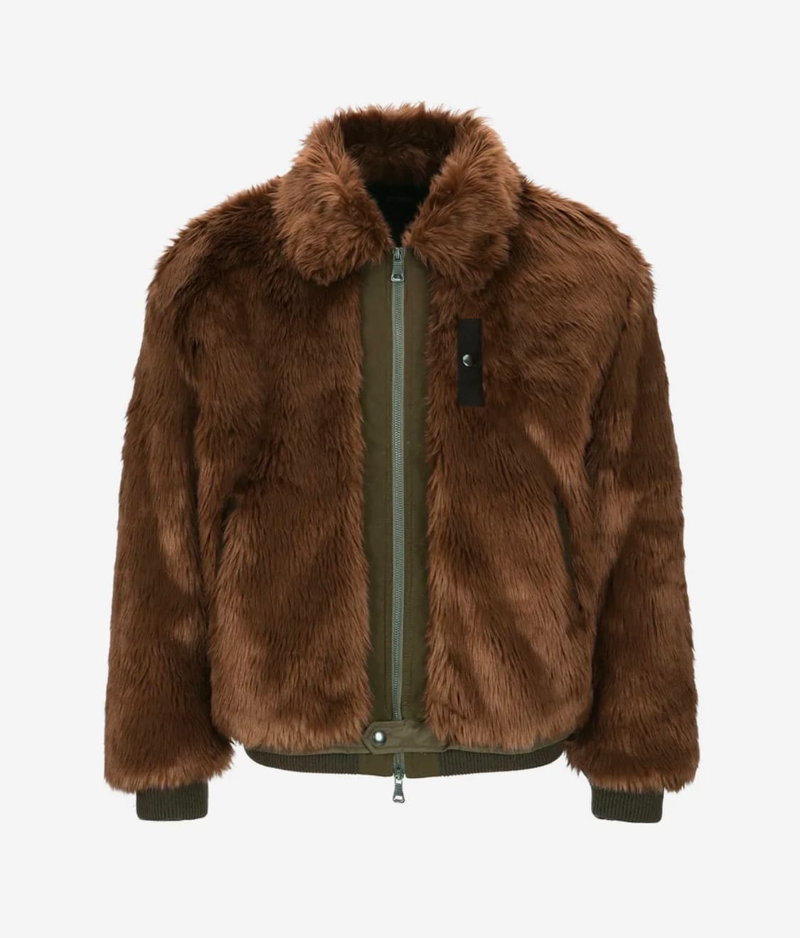 앤더슨벨 퍼자켓 상품이미지1