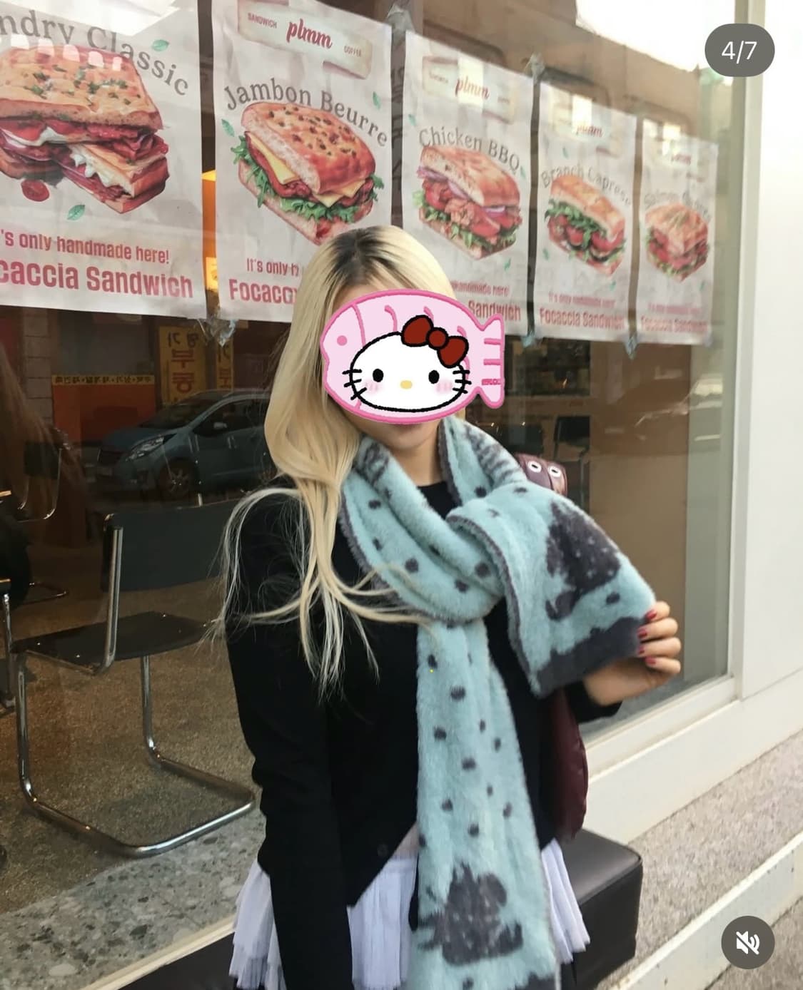 비디오자키 스타베리 비니+목도리 SET (공홈품절) 상품이미지1