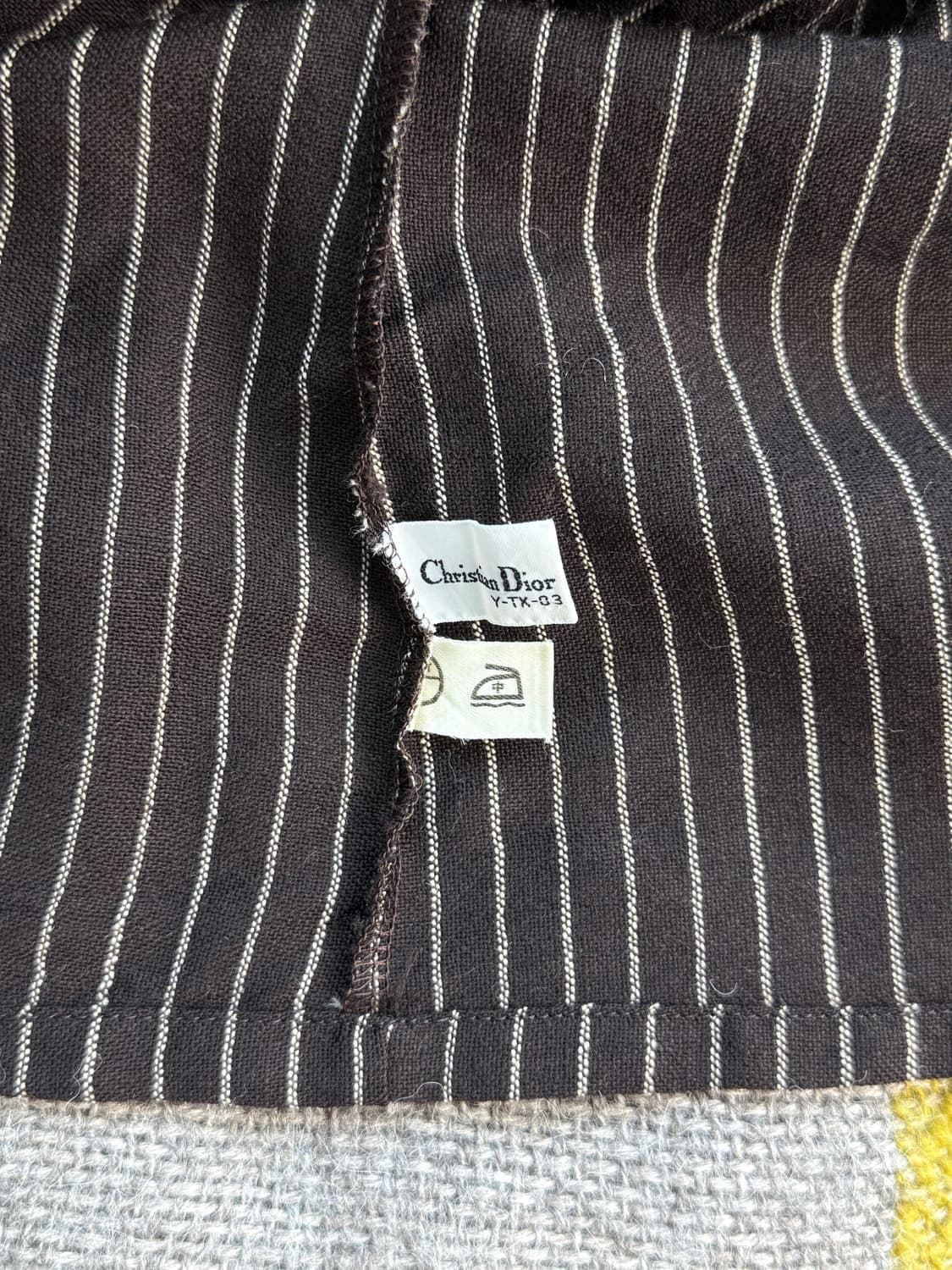 Christian Dior 울 스트라이프 셔츠 상품이미지6