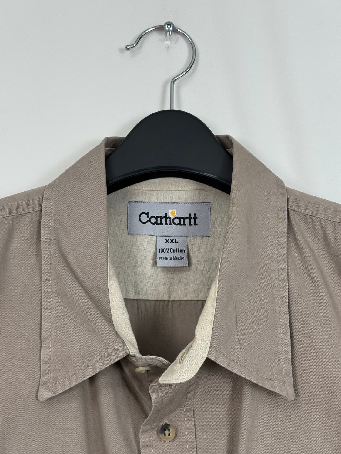 b292) 칼하트 워크 셔츠 상품이미지3