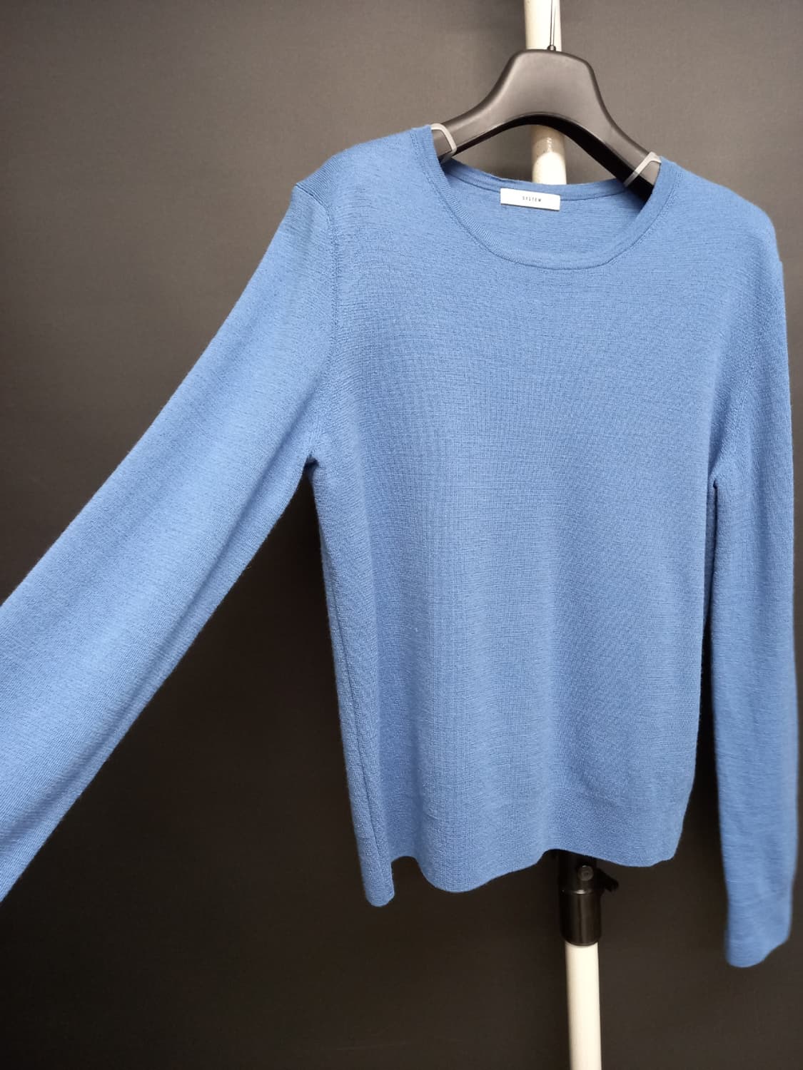 시스템 춘추동 니트블라우스 F 33-55 상품이미지4