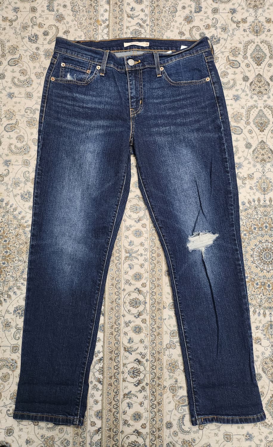 리바이스 데미지 데님팬츠 28 상품이미지1