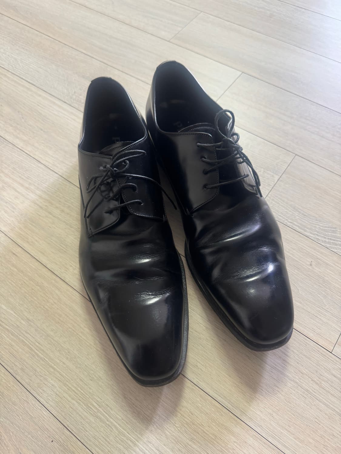 빈티지 00s 프라다 더비 prada 상품이미지2