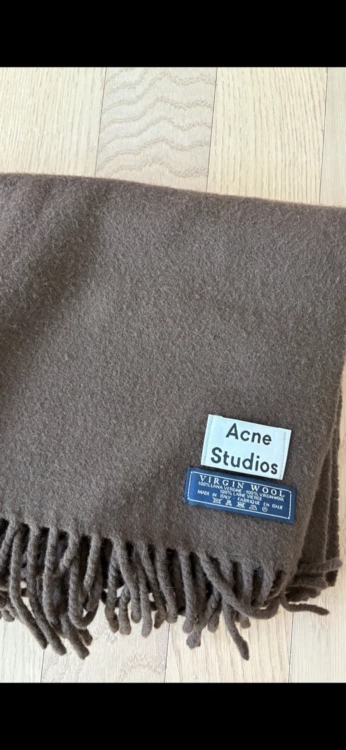 아크네스튜디오 머플러 브라운 상품이미지4