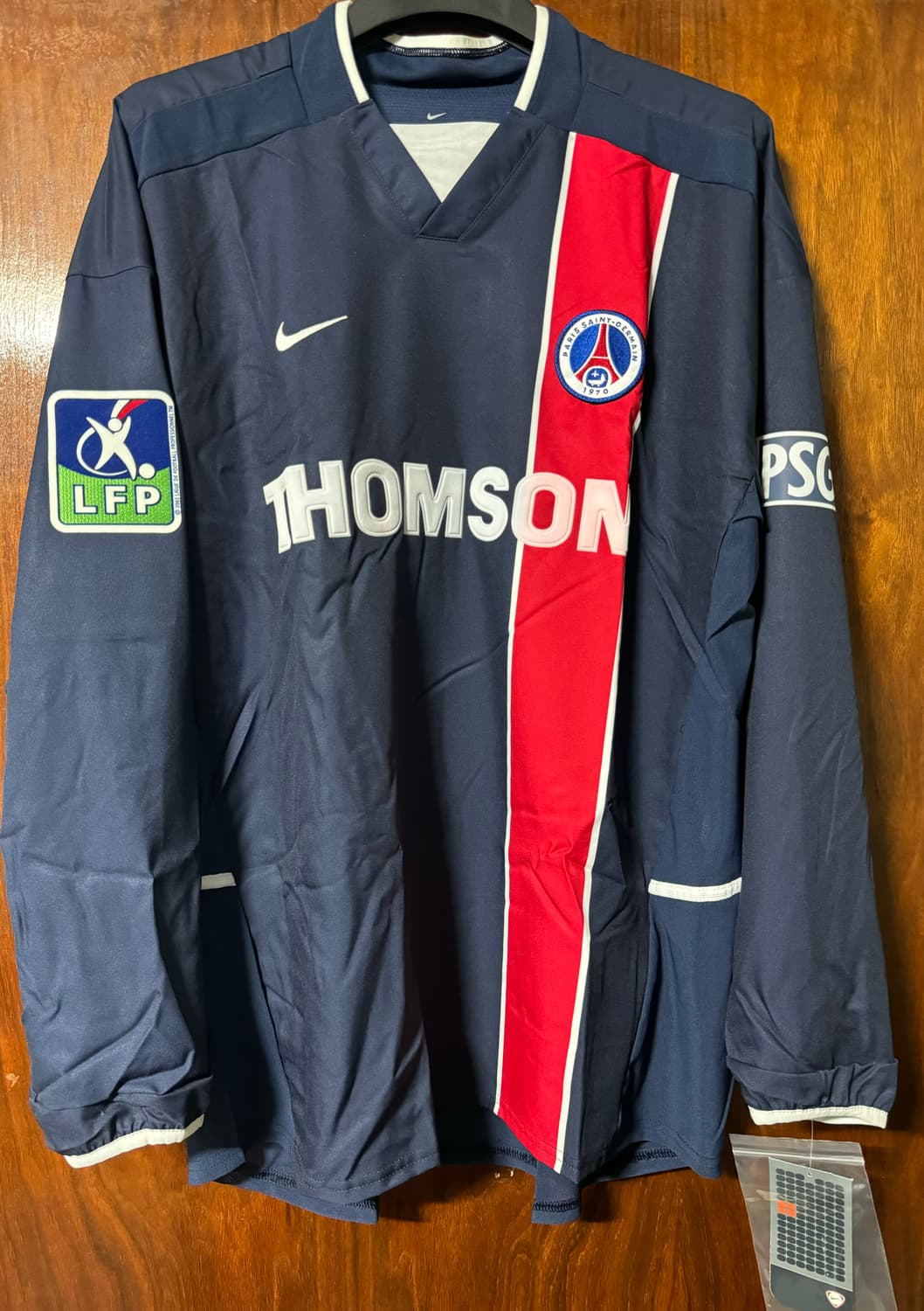 파리 생제르망(psg) 02-03 지급용 No.10 호나우지뉴 상품이미지1