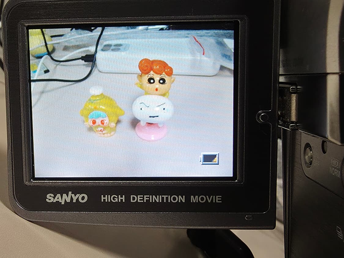 산요 작티 DMX-HD1 빈티지 디지털 캠코더 상품이미지6