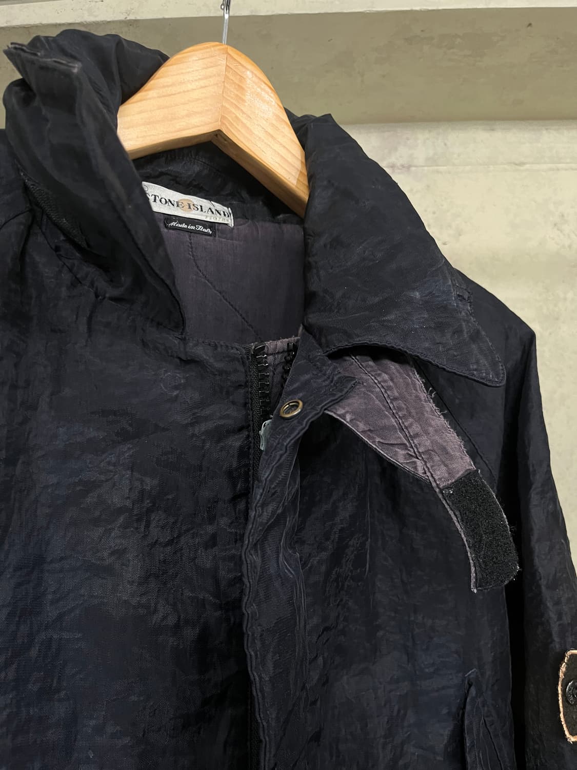 90s STONE ISLAND NYLON JACKET 상품이미지4