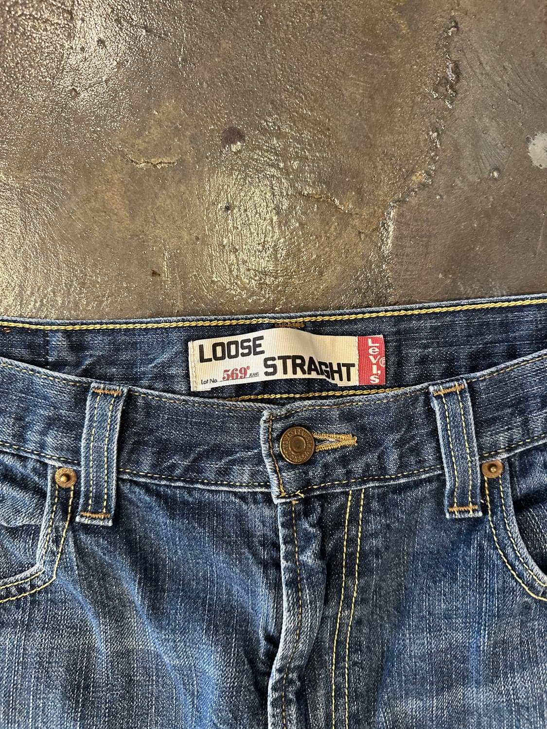 00s Levis 리바이스 569 W34 L30 상품이미지3