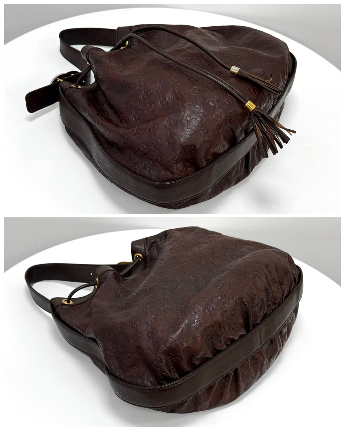 Gucci Guccissima Leather 223951 Hobo Bag 상품이미지5