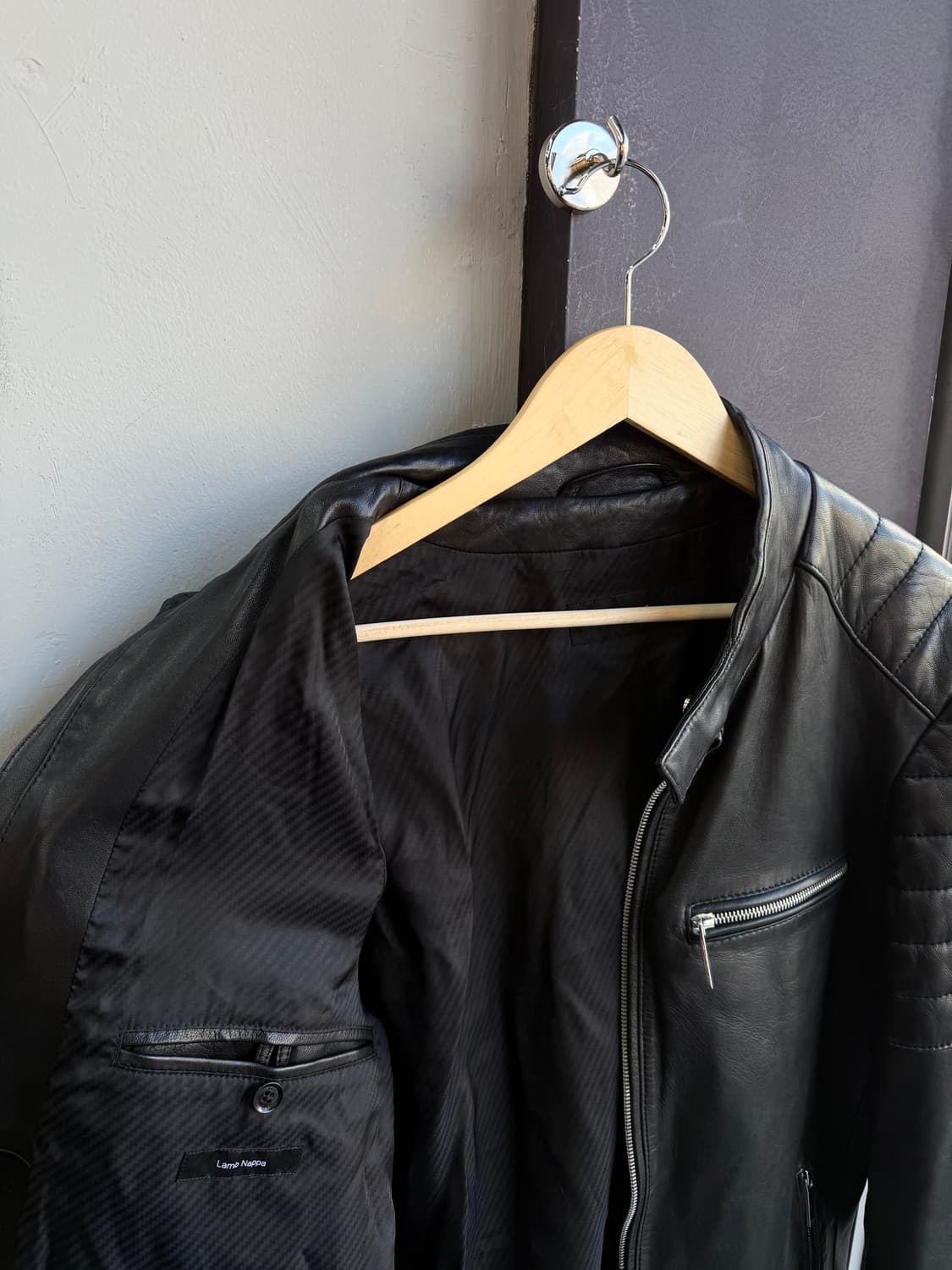 50/ 휴고보스X메르세데스 AMG 페트로나스 F1 램스킨 나파레더 재 상품이미지6