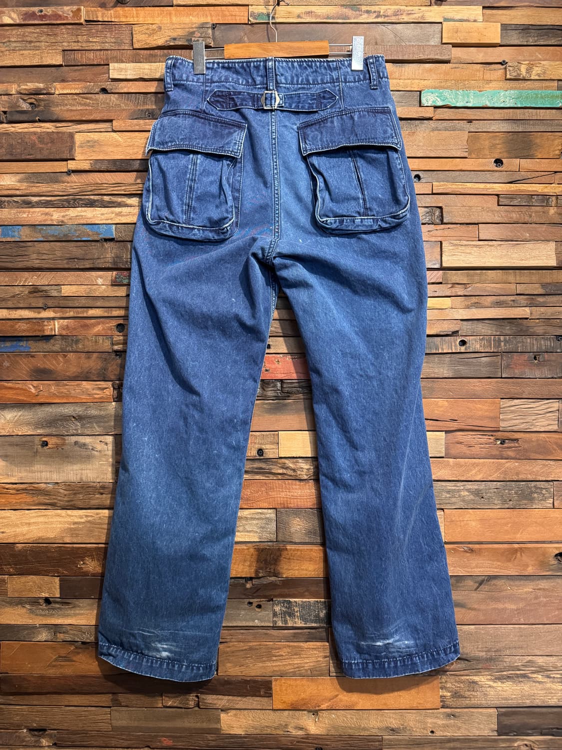 Three Blind Mice Indigo Fatigue Pants 상품이미지2
