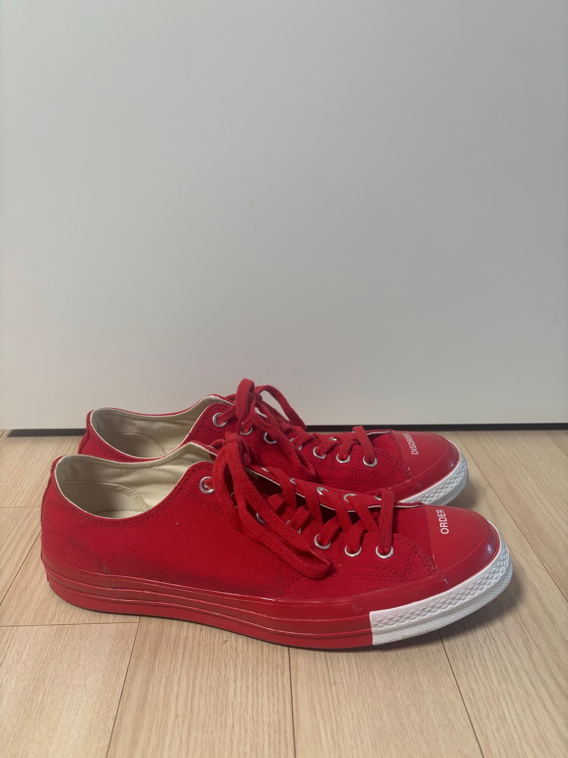 컨버스x언더커버  척70 로우 (290) 상품이미지1