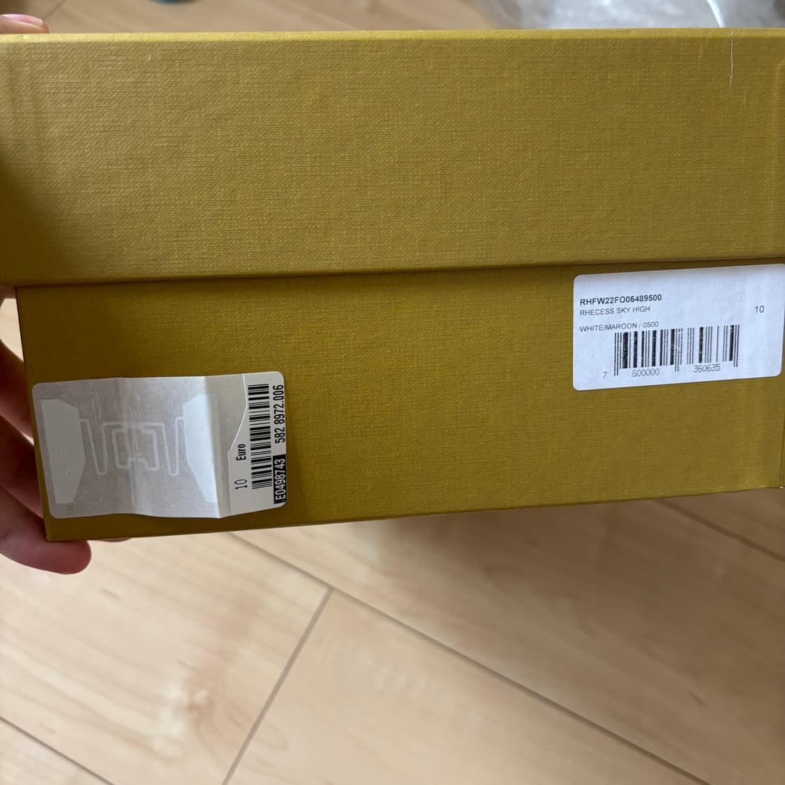 rhude 루드 리세스 하이탑 280 상품이미지7