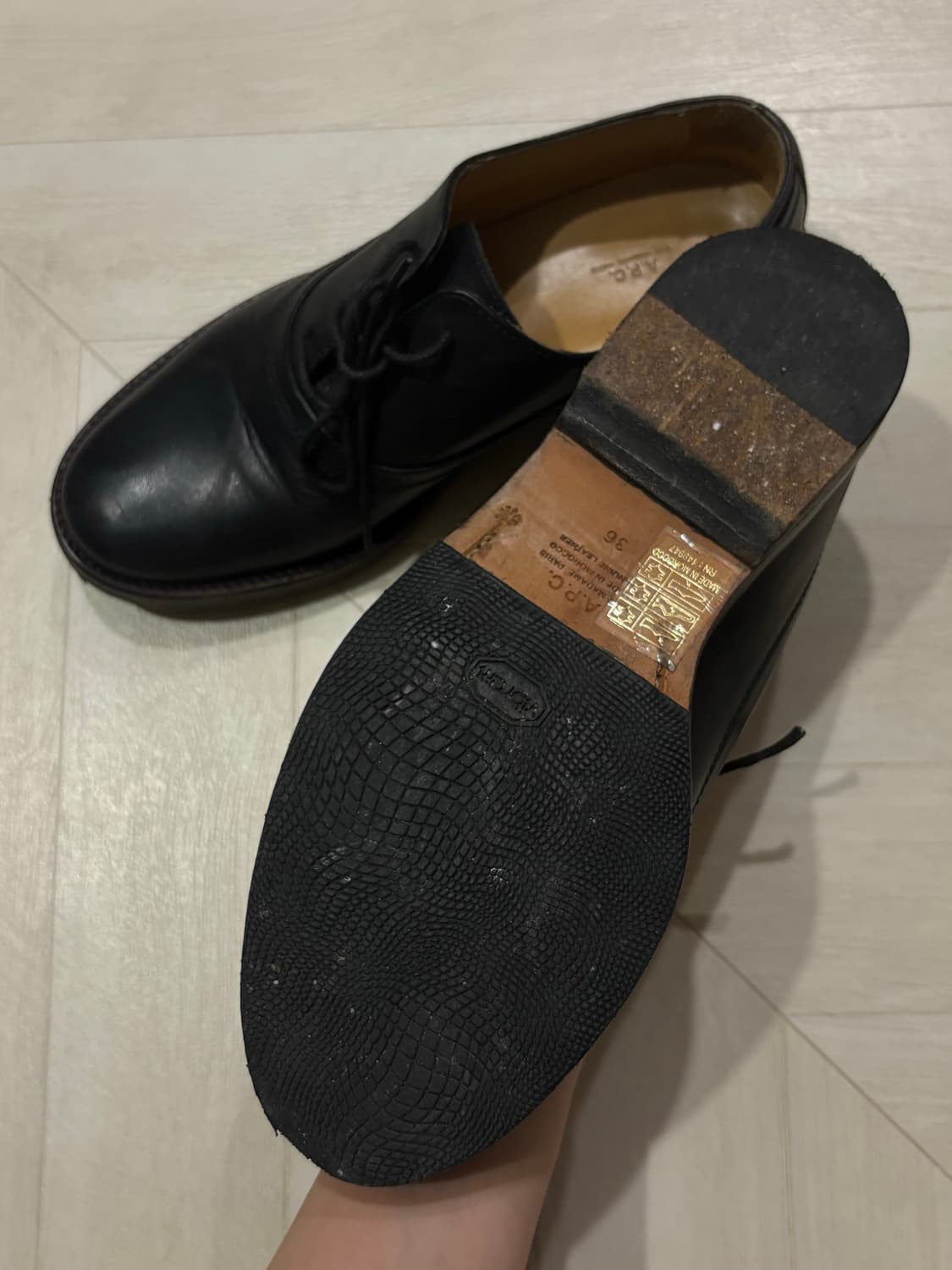 A.P.C 아페쎄 로퍼 36 상품이미지5