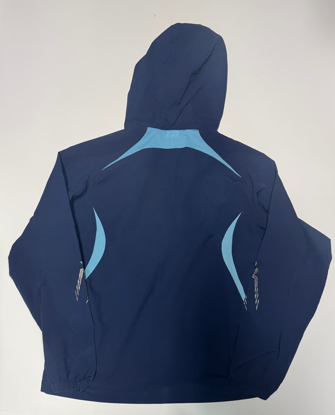 미즈노 Mizuno 윈드브레이커 풀오버 웜업 후드 아노락 XL 상품이미지2