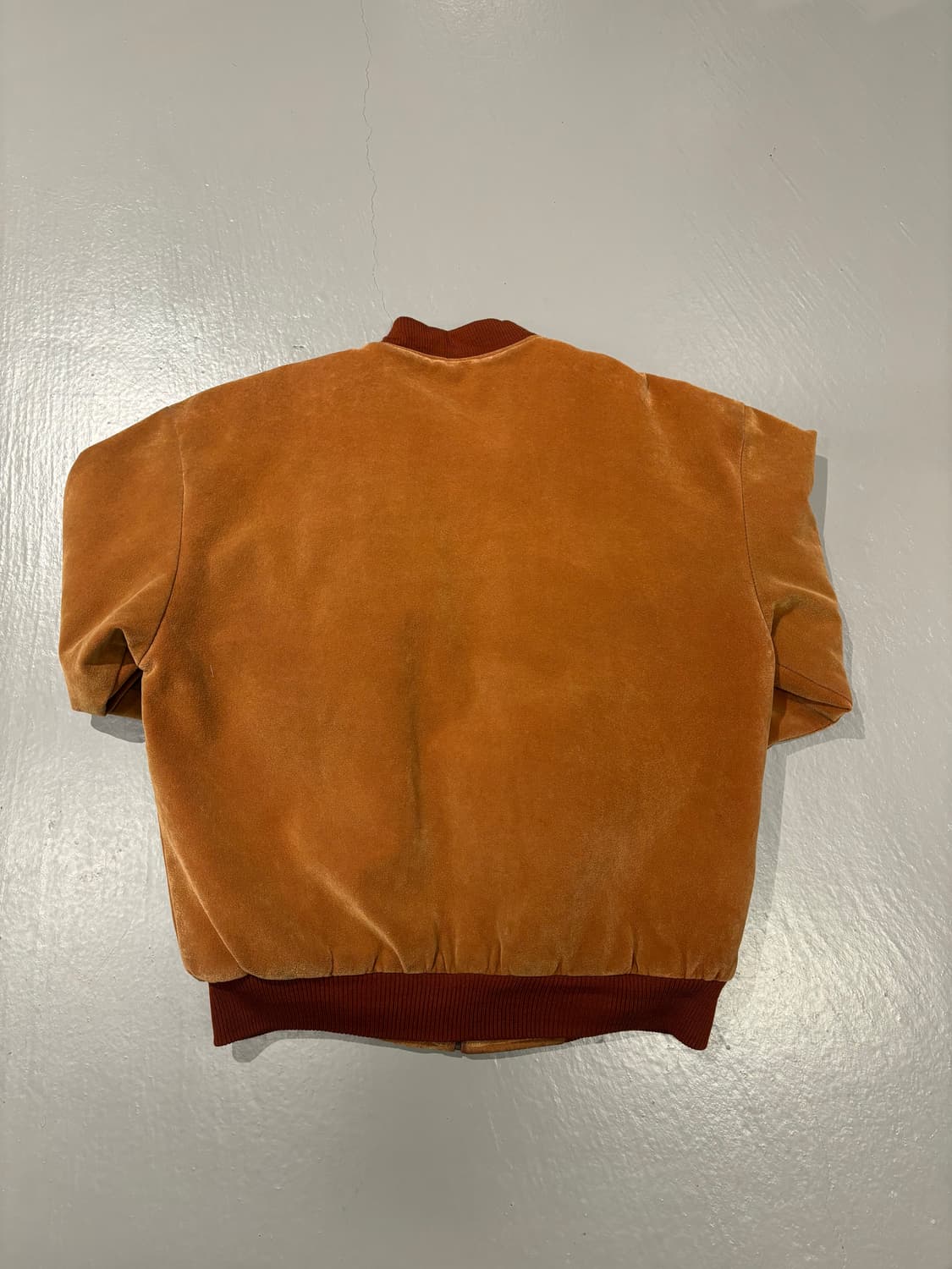 90’s 빈티지 봄버 스웨이드 자켓   상품이미지9