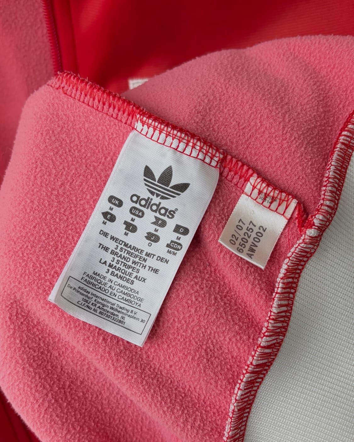 [M]아디다스 구영국 잉글랜드 트랙탑 져지 상품이미지10