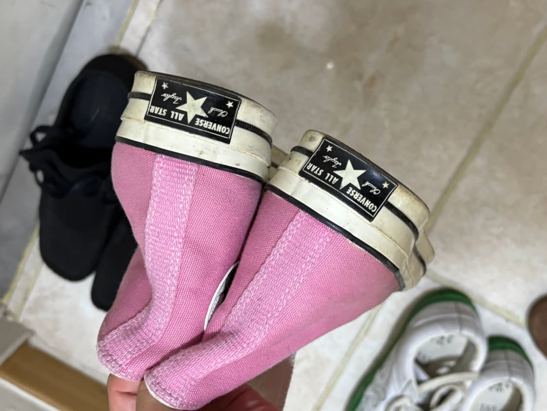 컨버스 척테일러 핑크 270 상품이미지2