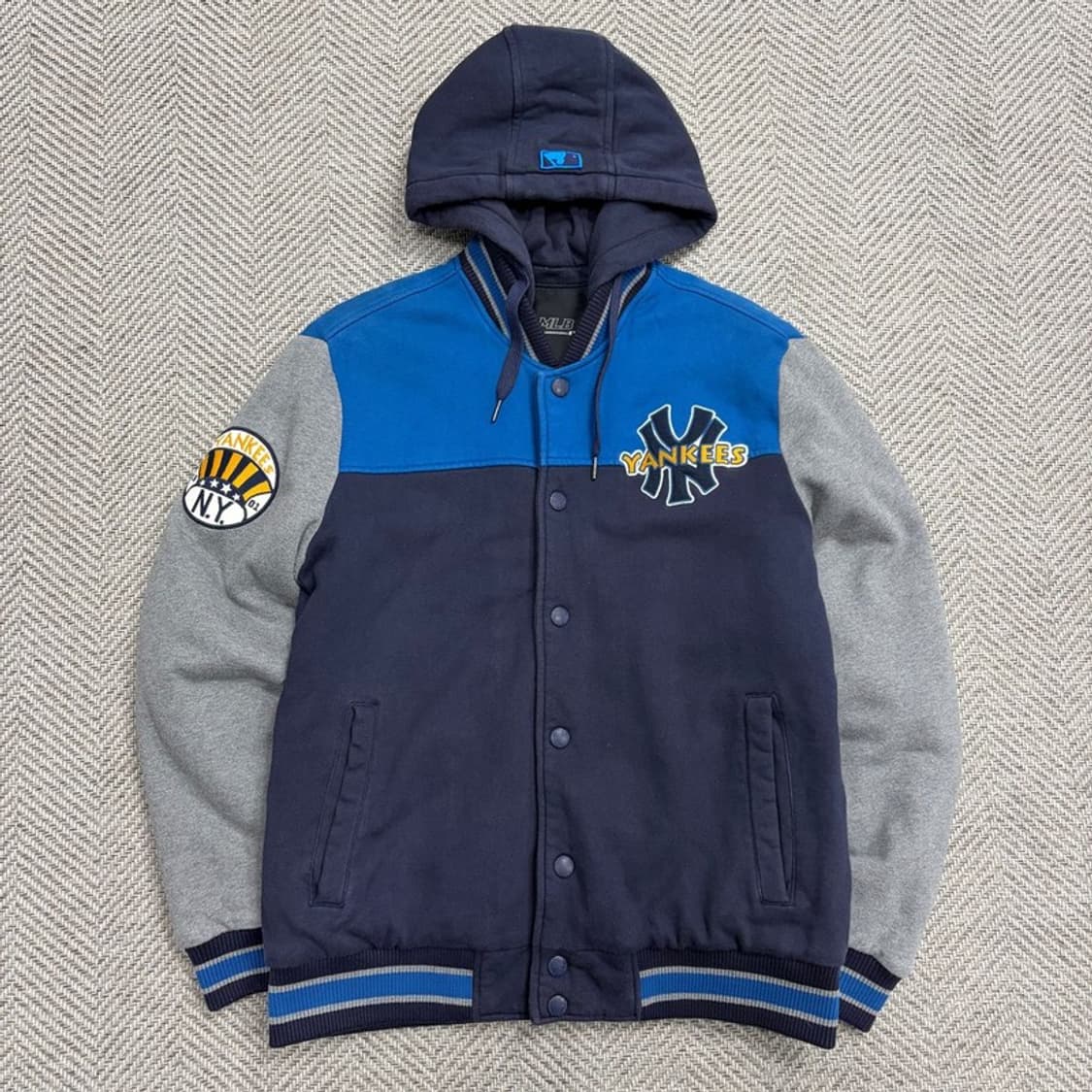 mlb 뉴욕양키즈 바시티 자켓 v1742 상품이미지1