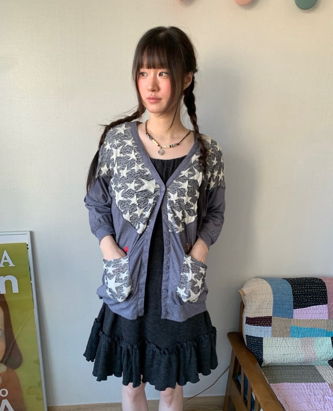 star.. cardigan 상품이미지2