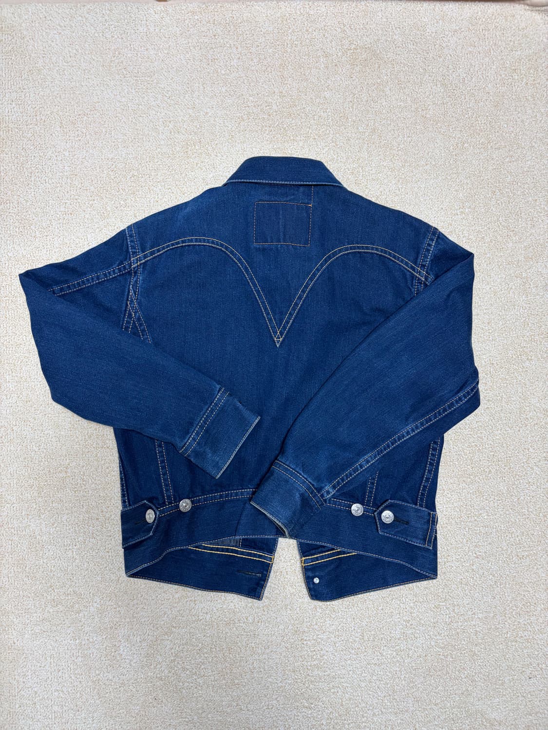 100-105) 리바이스 type1 데님 트러커 자켓 타입원 상품이미지8