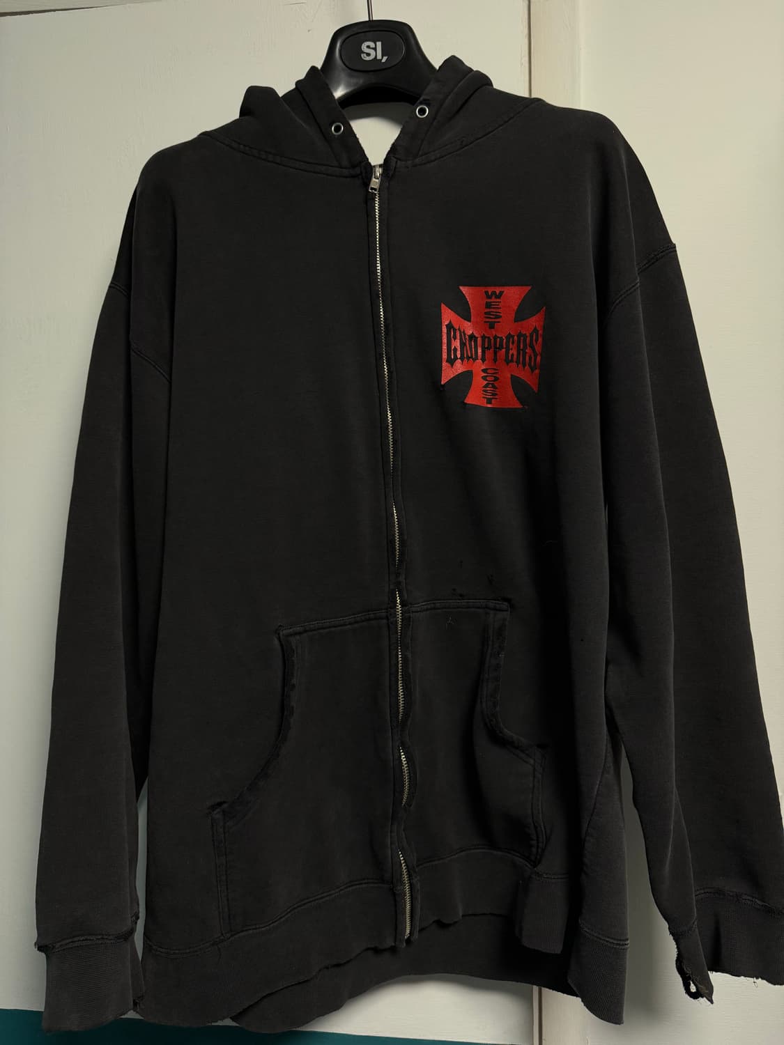 90s OG West Coast Choppers 후드집업 상품이미지2
