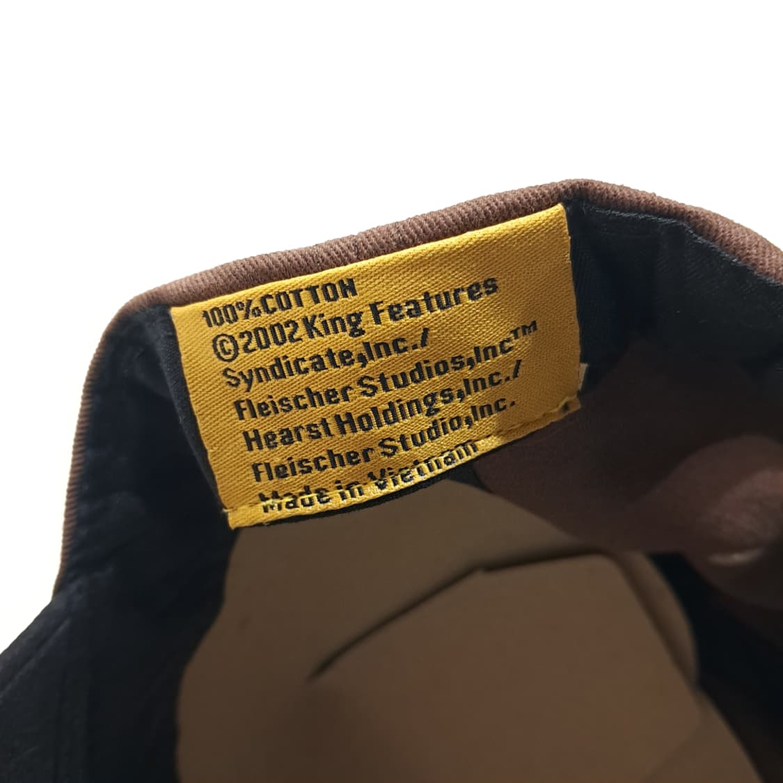 CL880 베티붑 00s 큐빅 모노그램 볼캡 모자 상품이미지7