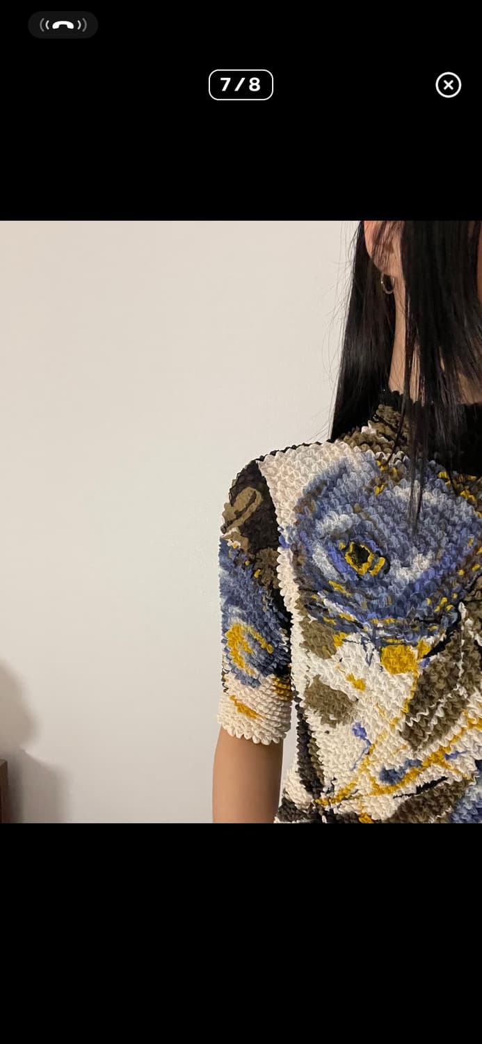 Popcorn blouse / top 상품이미지7