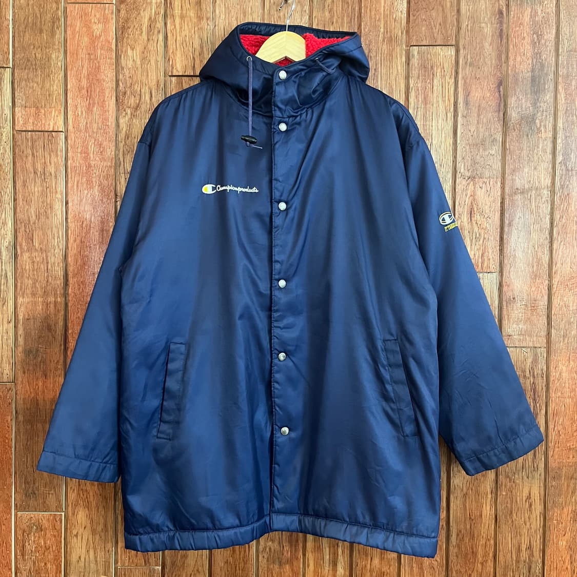 챔피온 일본판 벤치코트 상품이미지1
